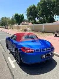2015 Porsche BOXSTER