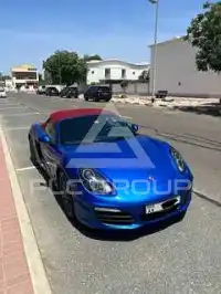 2015 Porsche BOXSTER