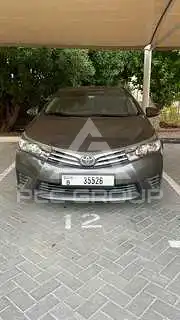 2015 Toyota COROLLA