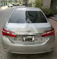 2015 Toyota COROLLA