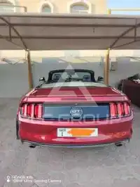 2015 Ford MUSTANG
