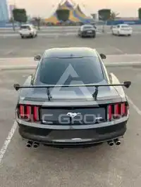 2015 Ford MUSTANG