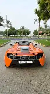 2015 McLaren 650S