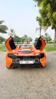 2015 McLaren 650S