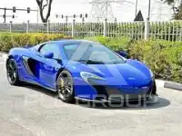 2015 McLaren 650S