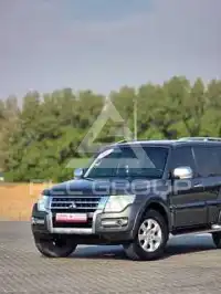 2016 Mitsubishi PAJARO
