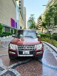 2016 Mitsubishi PAJARO