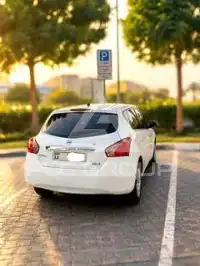 2016 Nissan Tiida