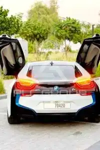 2016 BMW I8