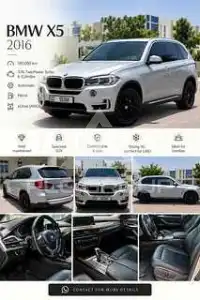 2016 BMW X5