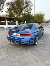 2016 BMW 320