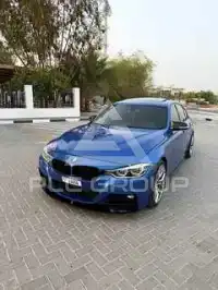2016 BMW 320