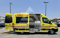 2016 Mercedes Benz Sprinter