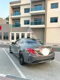 2016 Mercedes Benz C-Class