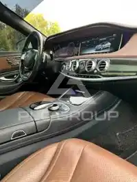 2016 Mercedes Benz S-Class