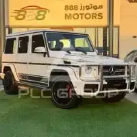 2016 Mercedes Benz G-Class