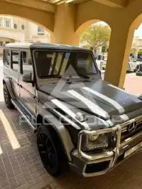 2016 Mercedes Benz G-Class