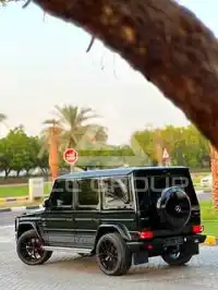 2016 Mercedes Benz G-Class