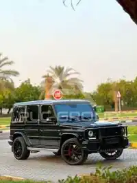 2016 Mercedes Benz G-Class