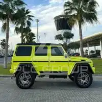 2016 Mercedes Benz G-Class