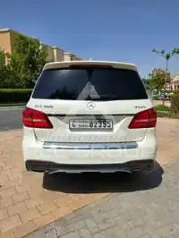 2016 Mercedes Benz GLS-Class