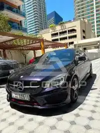 2016 Mercedes Benz CLA-Class