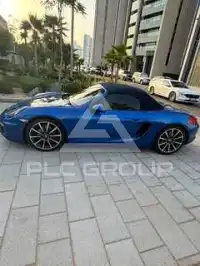 2016 Porsche BOXSTER