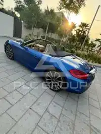 2016 Porsche BOXSTER