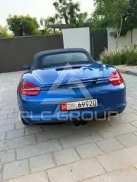 2016 Porsche BOXSTER