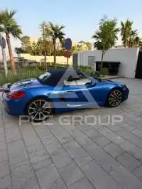 2016 Porsche BOXSTER