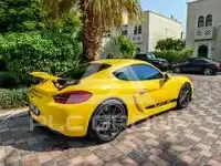 2016 Porsche Cayman