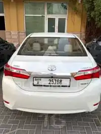 2016 Toyota COROLLA