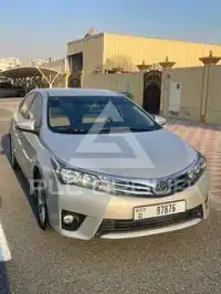 2016 Toyota COROLLA