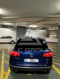 2016 Volkswagen Touareg
