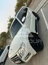 2017 Mitsubishi PAJARO