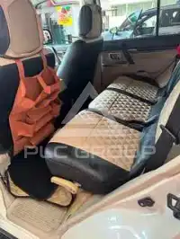 2017 Mitsubishi PAJARO