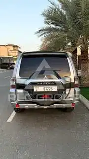 2017 Mitsubishi PAJARO