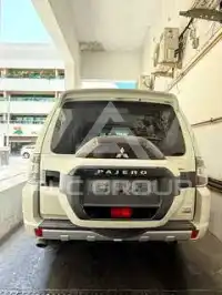 2017 Mitsubishi PAJARO