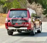 2017 Mitsubishi PAJARO