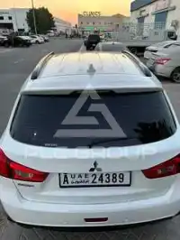 2017 Mitsubishi Asx