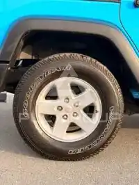 2017 Jeep WRANGLER
