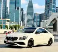2017 Mercedes Benz CLA-Class