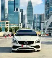 2017 Mercedes Benz CLA-Class