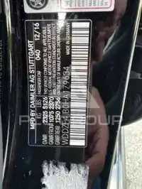 2017 Mercedes Benz E-Class