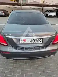 2017 Mercedes Benz E-Class