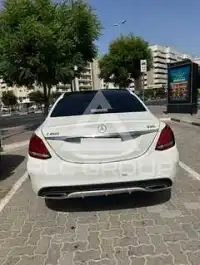 2017 Mercedes Benz C-Class