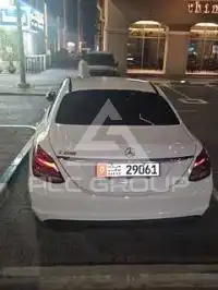 2017 Mercedes Benz C-Class