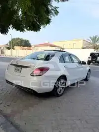 2017 Mercedes Benz C-Class