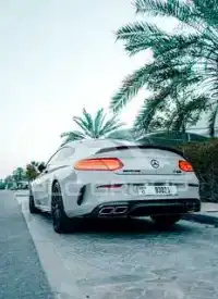 2017 Mercedes Benz C-Class