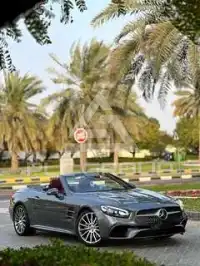 2017 Mercedes Benz SL-Class